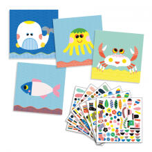 Sticker kit - Sea creatures