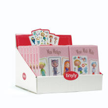 Mini-display playing cards - Tinyly