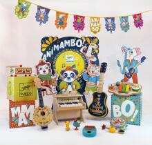Djeco - Windows Kit - Animambo - Design 2022