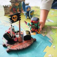 Arty Toys - Piratous - Sam Parrot