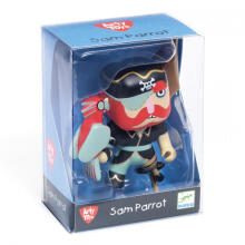 Arty Toys - Piratous - Sam Parrot