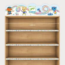 Djeco - Shelf design (3.5 x 133 cm)