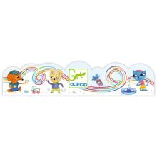 Shelf panel board - Djeco - 1.33 x 0.3 m