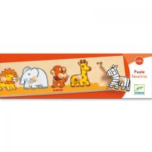 Koka puzle – Savanna
