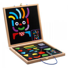 Wooden magnetics - Geocharacter