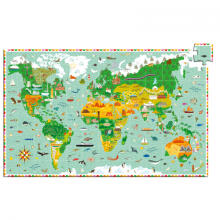 Observation puzzles - Around the world - 200 pcs
