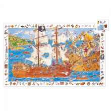 Observation puzzles - Pirates - 100 pcs