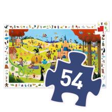 Observation puzzles - Tales - 54 pcs