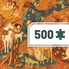 Пазл - Сад единорогов - 500 шт