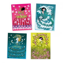 Glitter boards - Dresses