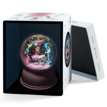 Snow ball night light - Ballerina