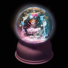Snow ball night light - Ballerina