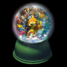 Snow ball night light - Fawn