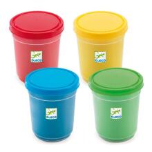 Plastilīns - 4 krāsas – Dabīgie toņi