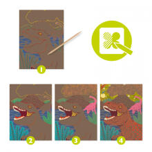 Scratch cards - When dinosaurs reigned