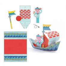 Origami - Floating boats