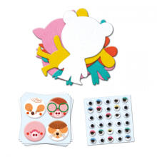 Sticker kit - I love animals