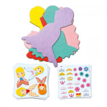 Sticker kit - I love princesses