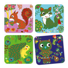 Scratch cards - Country creatures