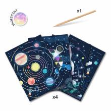 Scratch cards - Cosmic mission