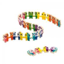 Educational wooden game - Domino Up