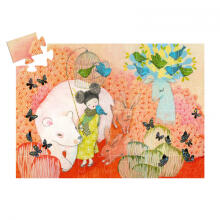 Silhouette puzzles - Kokeishi - 36 pcs