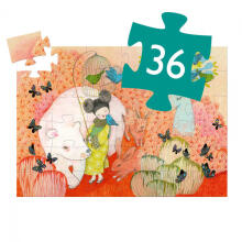 Silhouette puzzles - Kokeishi - 36 pcs