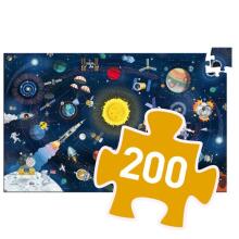 Observation puzzles - The space - 200 pcs