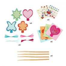 DIY - Magic Wands - Little fairies