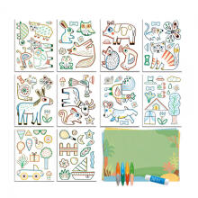 Create with shapes - A world to create, animals