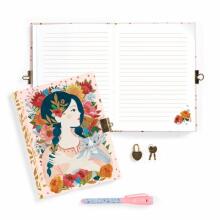 Secret notebook with magic pen - Oana