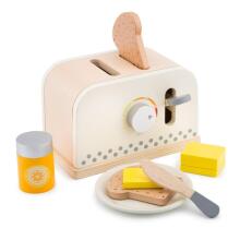 Role play - Toaster Set - White