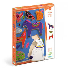 Wooden puzzle - Nora & co