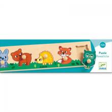 Koka puzle – Mežs