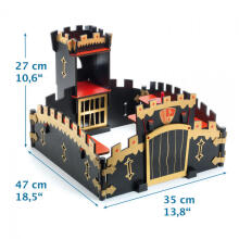 Arty Toys - Glorious - Ze Black Castel