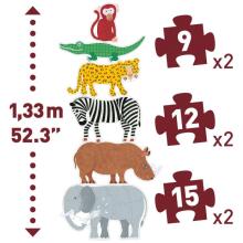 Progressive puzzles - Henri & friends