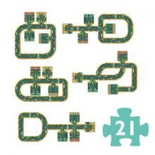 Pop to Play - Puzzle - Roads