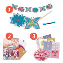 Multi-activity kits - The flower garden