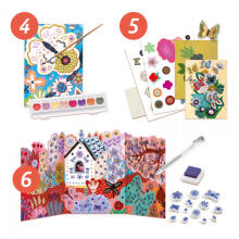 Multi-activity kits - The flower garden