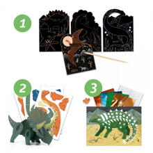 Multi-activity kits - The world of dinosaurs