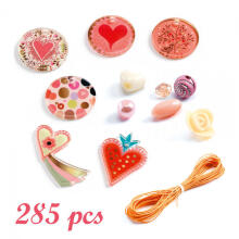 Fancy beads - Hearts