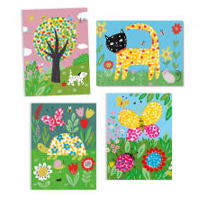 Painting - Small dots