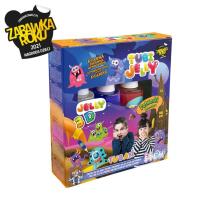 Tubi Jelly set with 3 colours - Monsters