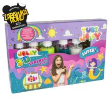 Tubi Jelly set with 6 colours - Mermaid
