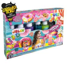 Tubi Jelly set with 6 colours - Sweets