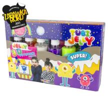 Tubi Jelly set with 6 colours - Monsters