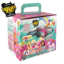 Tubi Jelly set with 6 colours and small aquarium - Unicorn