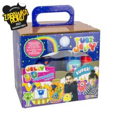 Tubi Jelly set with 6 colours and small aquarium - Monsters