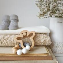 Wooden Teether - Giraffe - 13 cm