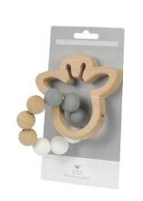 Wooden Teether - Giraffe - 13 cm